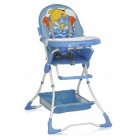 Стульчик для кормления Bertoni BRAVO - Blue Dolphins